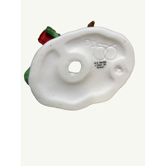 Heritage Village Collection Trimming The North Pole Porcelain Accessory - Picture 11 of 12